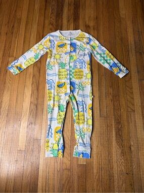 Next 2-3 Tropical fruit Footless sleeper